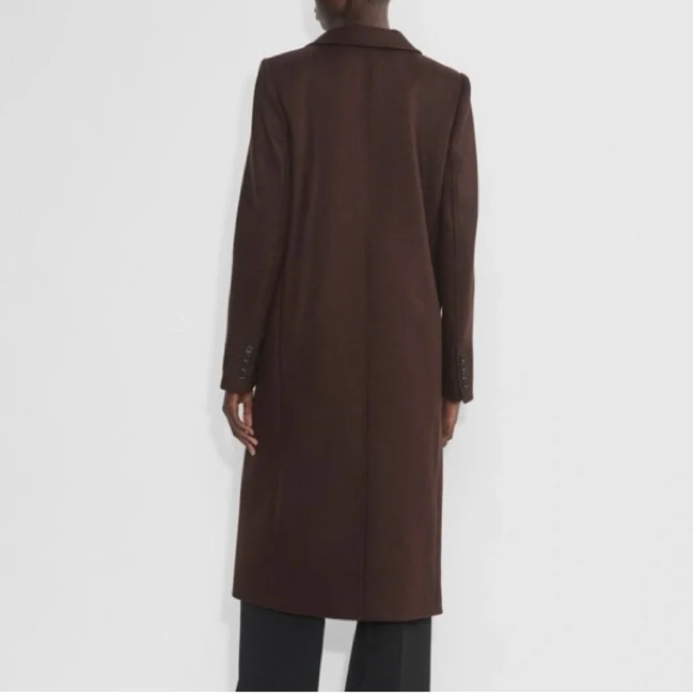 Virgin Wool Cashmere Aritzia Babaton The Constant Coat - Picture 8 of 12